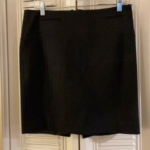 EUC Express Black High Waisted Pencil Skirt